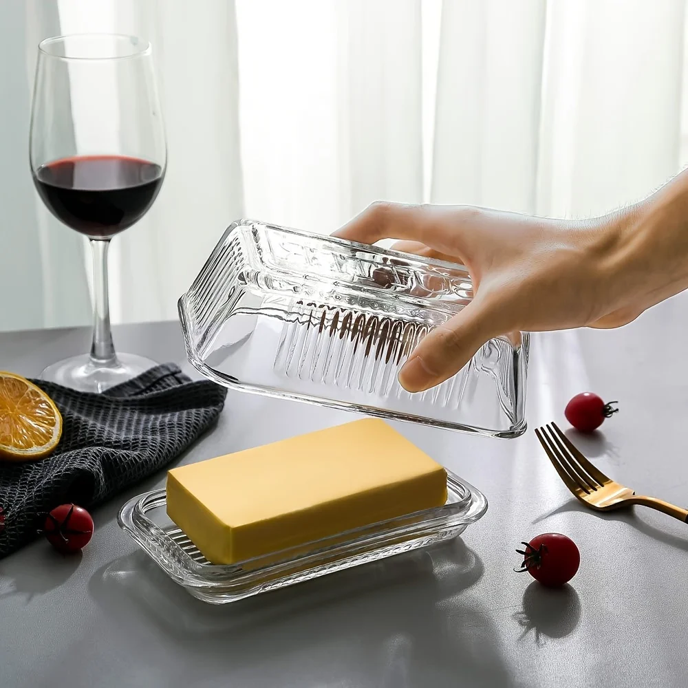 Creative Clear Butter Dish Wit - đánh giá và giá Meal Prep Glass Containers