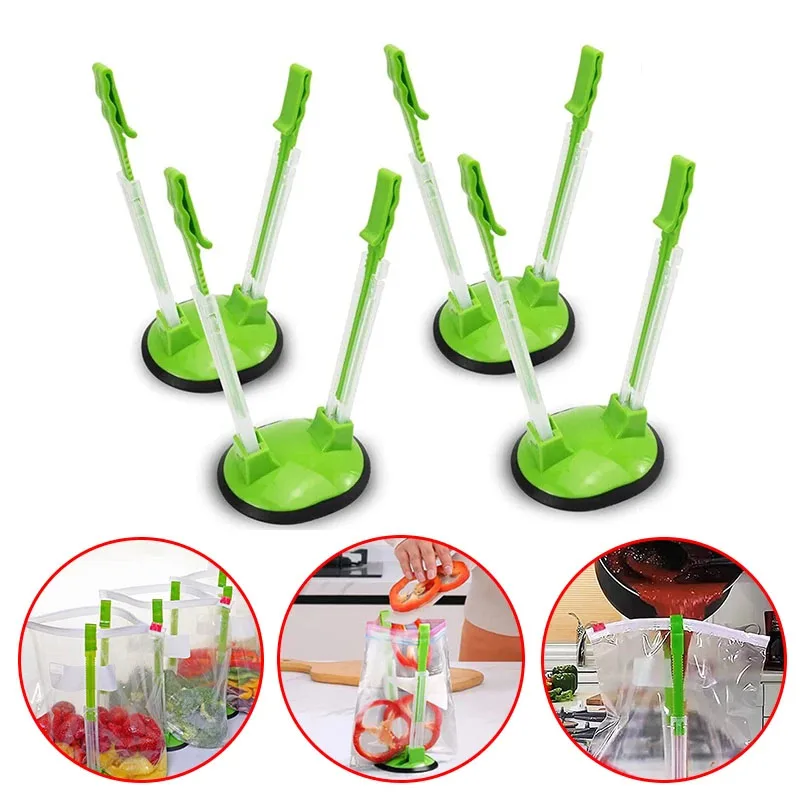 Adjustable Baggy Rack Holder S - đánh giá và giá Meal Prep Ziplock