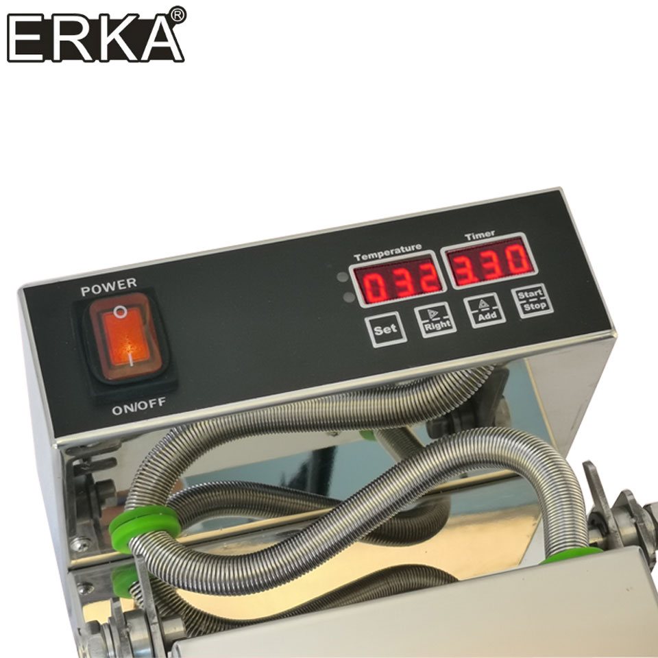 ERKA Hot Press Sandwich Maker  - đánh giá và giá Breakfast Sandwich Press