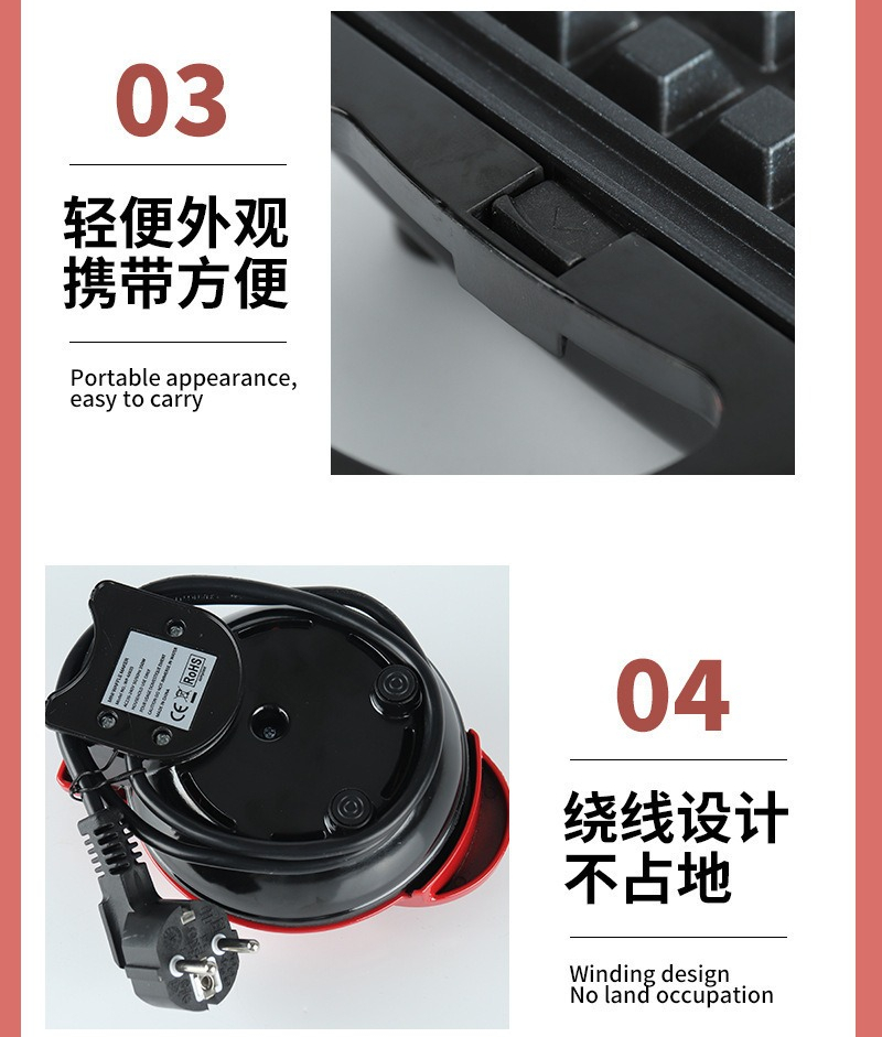 Multi Functional Mini Heart-sh - đánh giá và giá Breakfast Sandwich Press