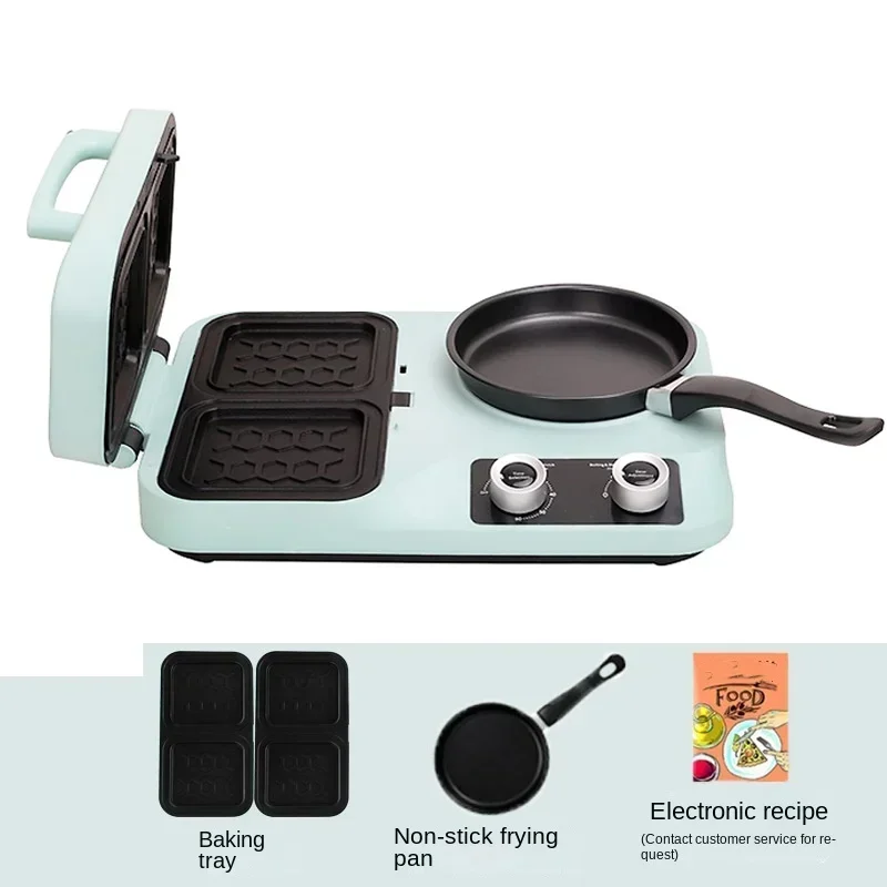 4-in-1 light meal machine/brea - đánh giá và giá Breakfast Sandwich Press