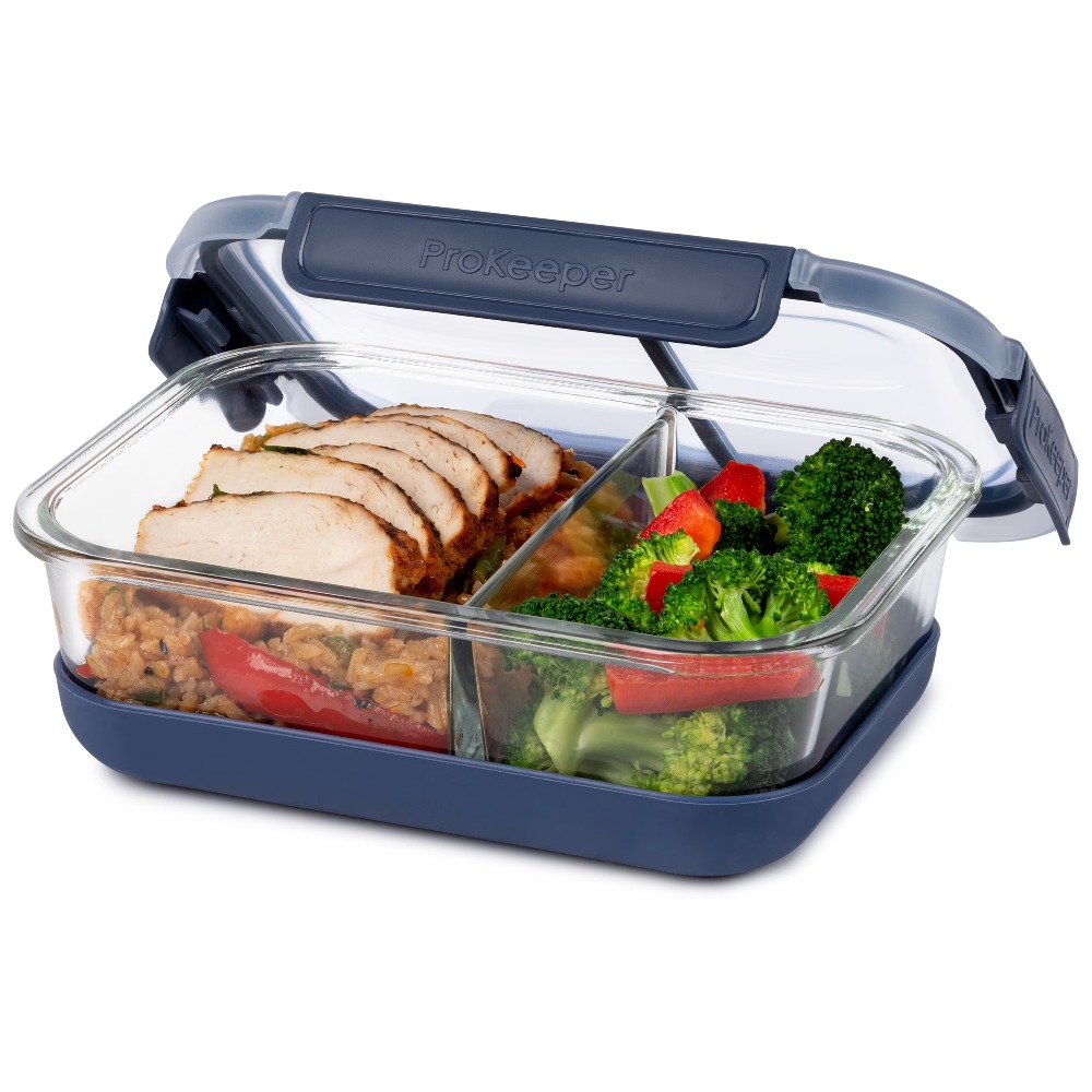 Premium Borosilicate Glass Mea - đánh giá và giá Meal Prep Oven Safe Containers