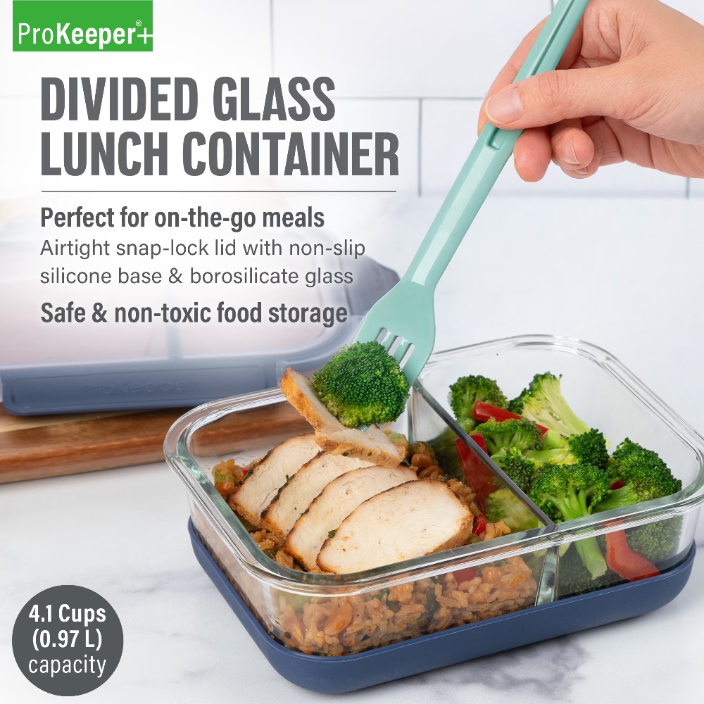 Premium Borosilicate Glass Mea - đánh giá và giá Meal Prep Oven Safe Containers