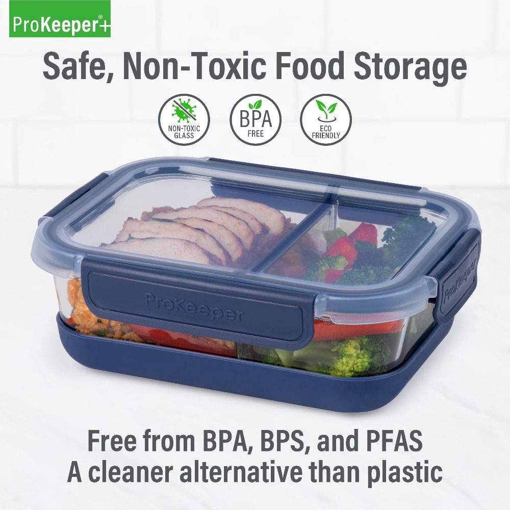 Premium Borosilicate Glass Mea - đánh giá và giá Meal Prep Oven Safe Containers