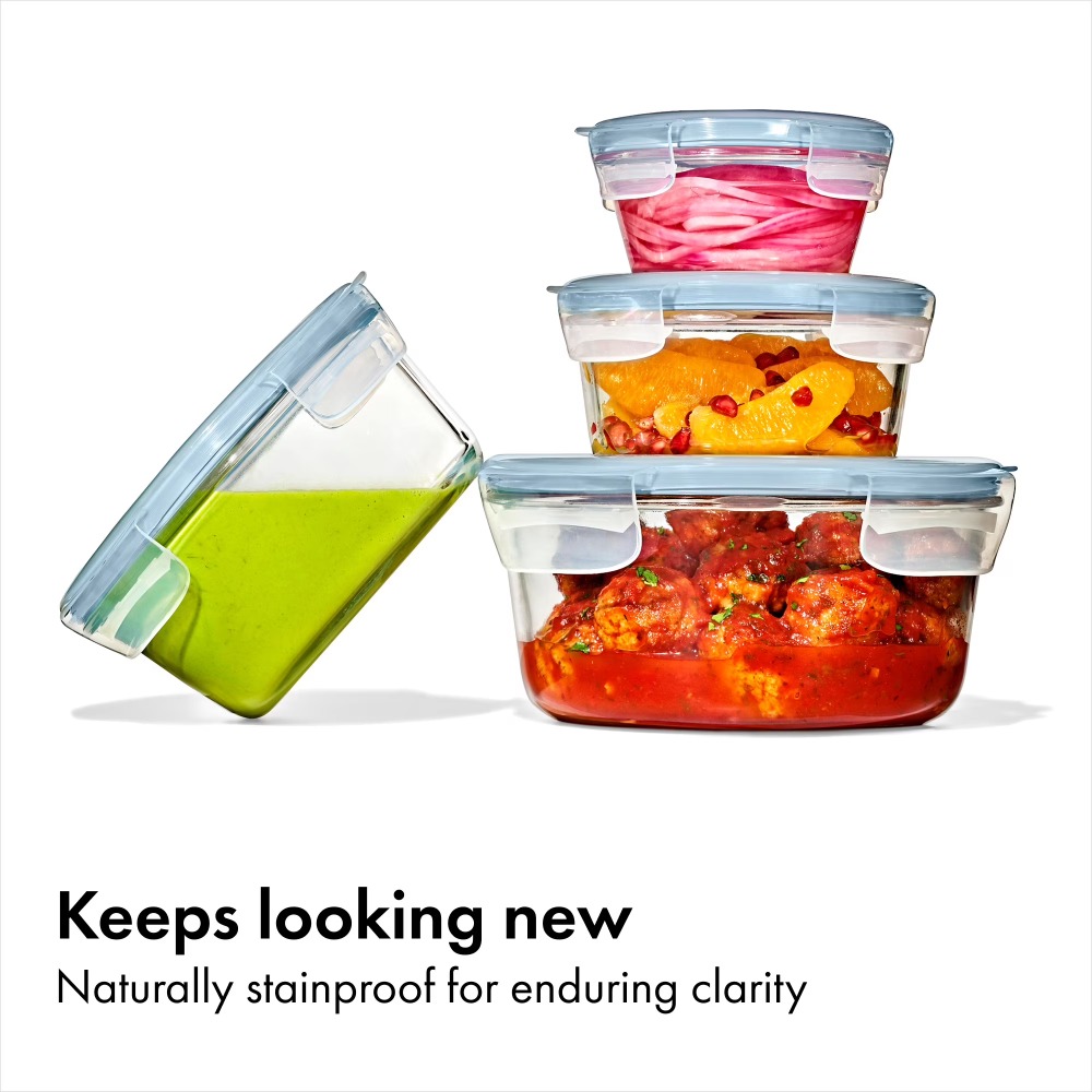 Smart Seal 2-Cup Round Glass F - đánh giá và giá Meal Prep Oven Safe Containers