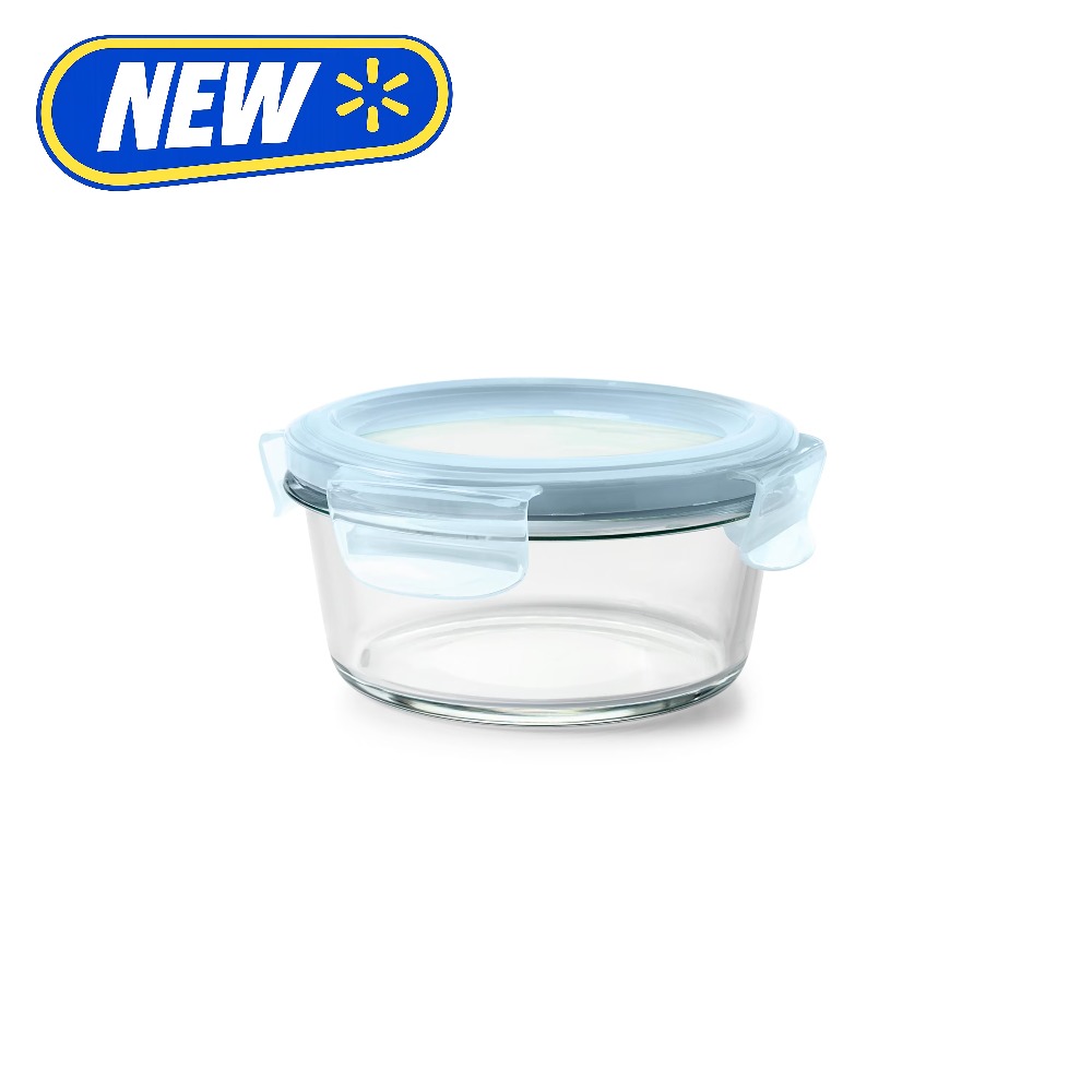 Smart Seal 2-Cup Round Glass F - đánh giá và giá Meal Prep Oven Safe Containers