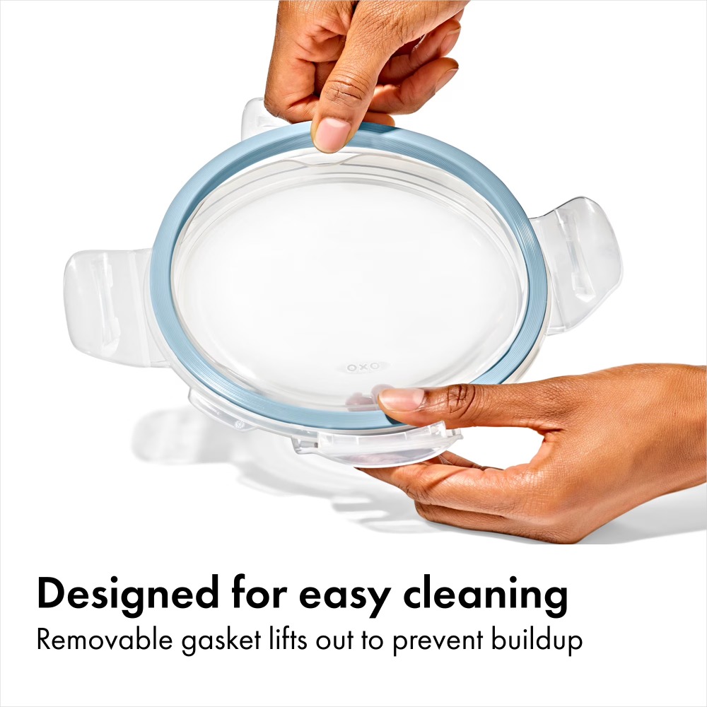 Smart Seal 2-Cup Round Glass F - đánh giá và giá Meal Prep Oven Safe Containers
