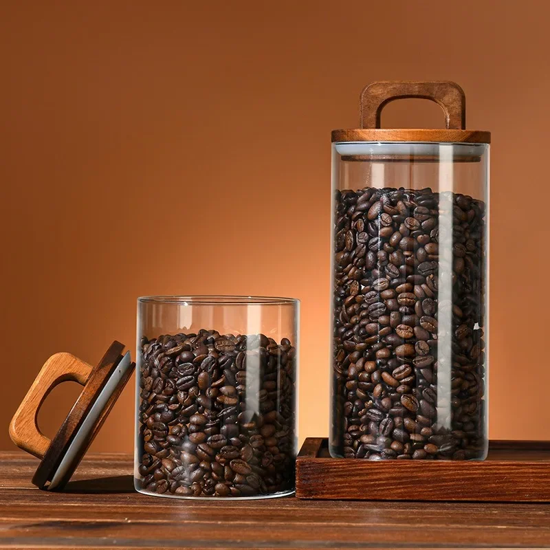 Clear Glass Jar with Bamboo Li - đánh giá và giá Meal Prep Glass Containers