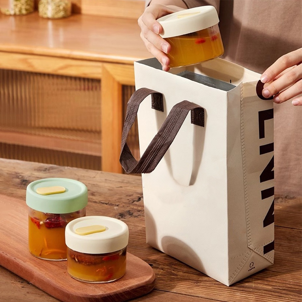 Clear Glass Jars Bone Broth Fr - đánh giá và giá Meal Prep Oven Safe Containers