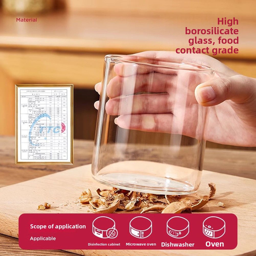 Clear Glass Jars Bone Broth Fr - đánh giá và giá Meal Prep Oven Safe Containers