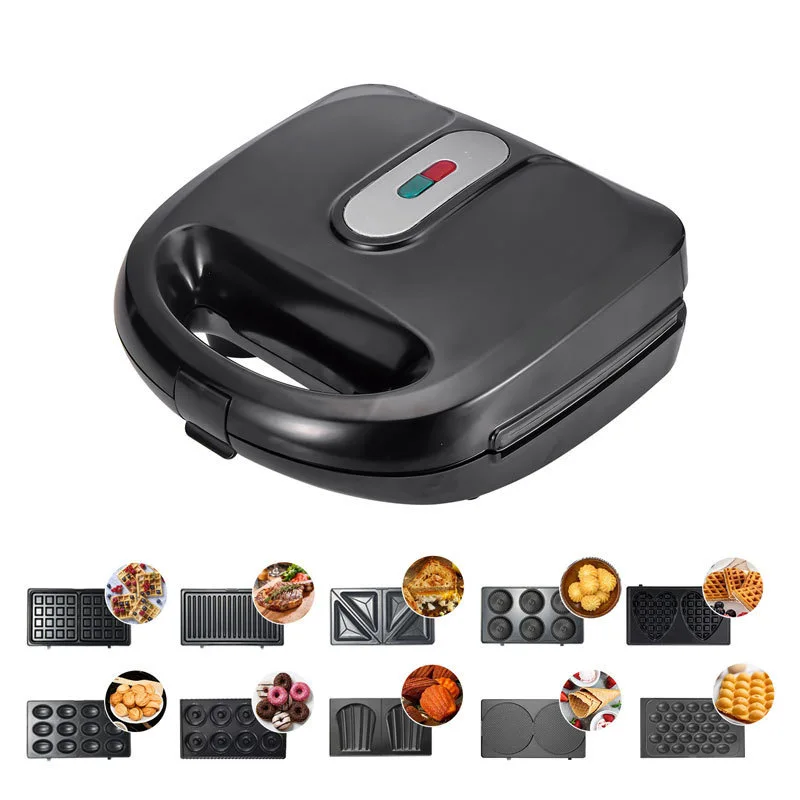 220/110V Household Appliances  - đánh giá và giá Breakfast Sandwich Press