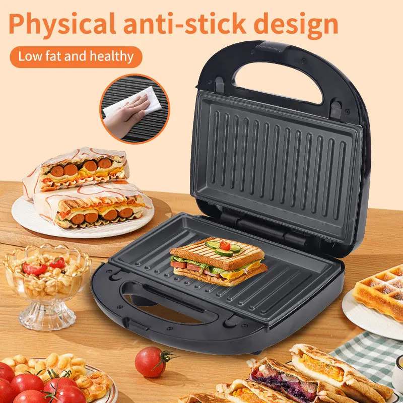 220/110V Household Appliances  - đánh giá và giá Breakfast Sandwich Press