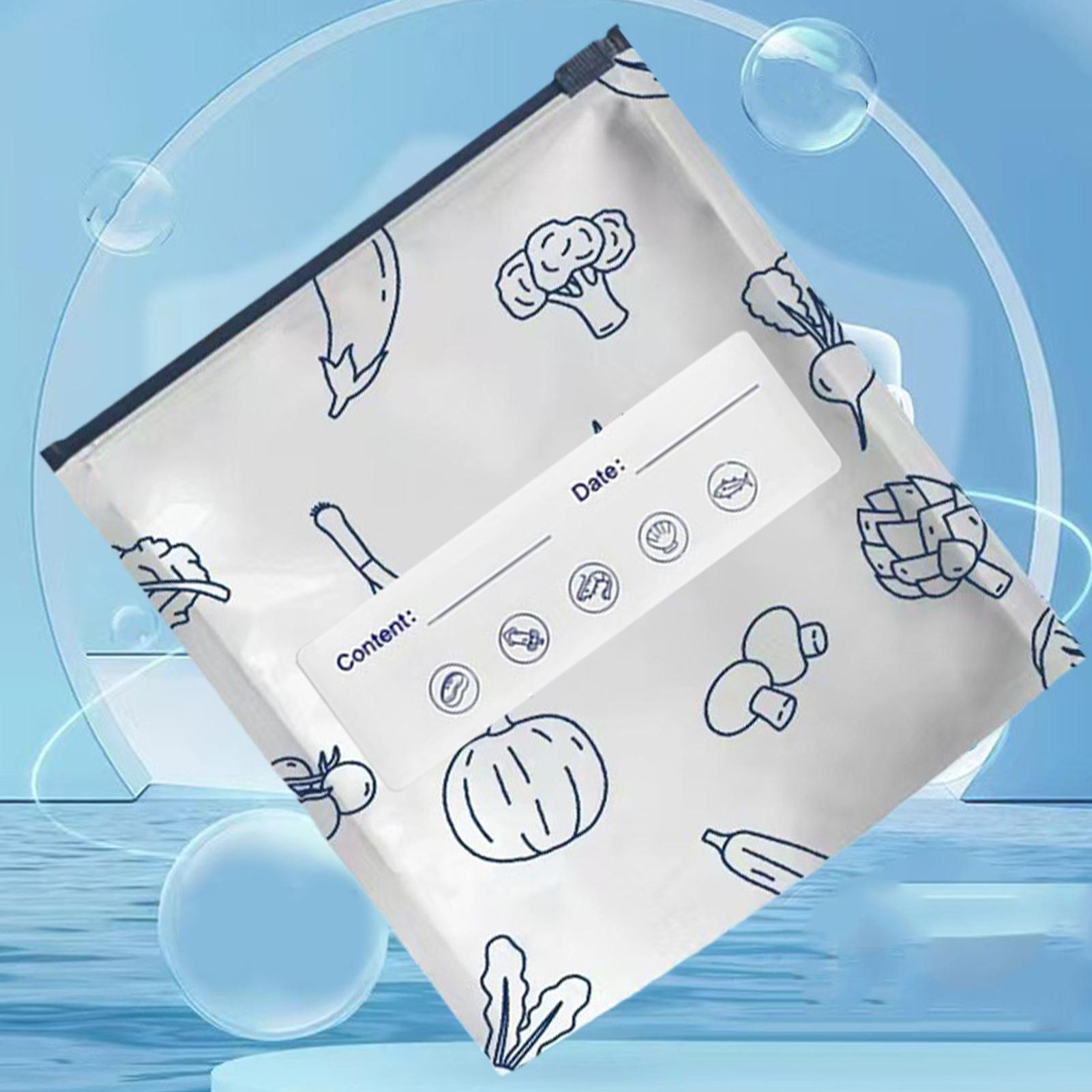 Aluminum Storage Bags 30 Piece - đánh giá và giá Meal Prep Ziplock