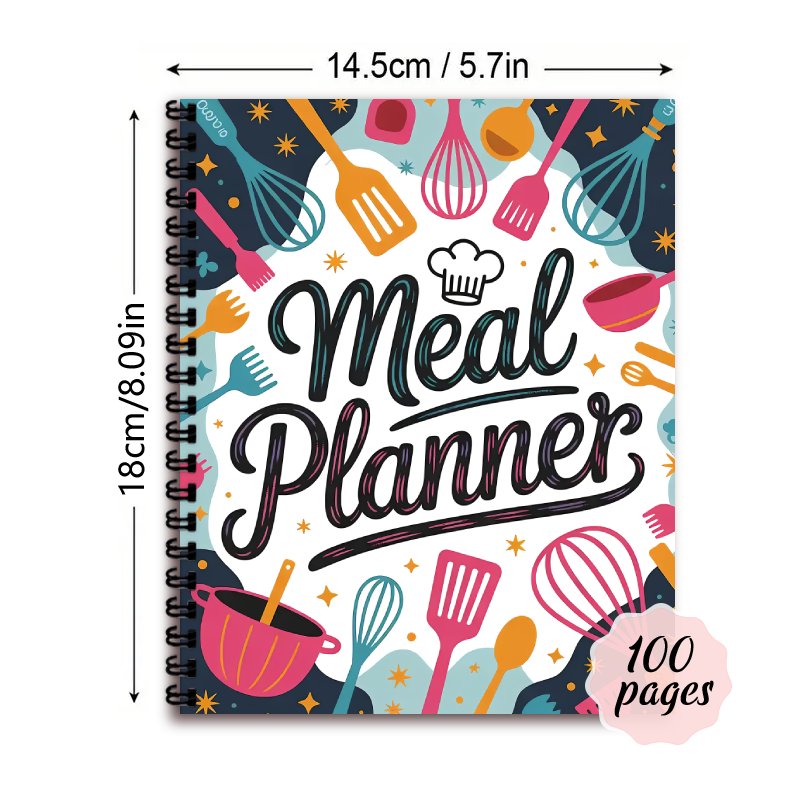 Meal Planner Notebook, Weekly  - đánh giá và giá Meal Prep Book