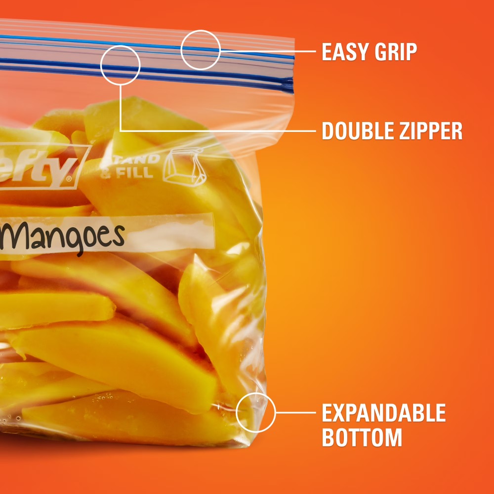 50 Count Quart Durable Press T - đánh giá và giá Meal Prep Ziplock