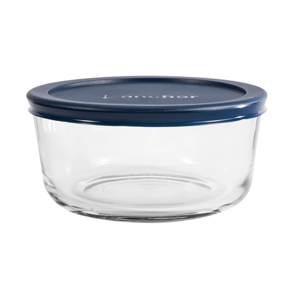 2 Pack Round Glass Food Storag - đánh giá và giá Meal Prep Oven Safe Containers