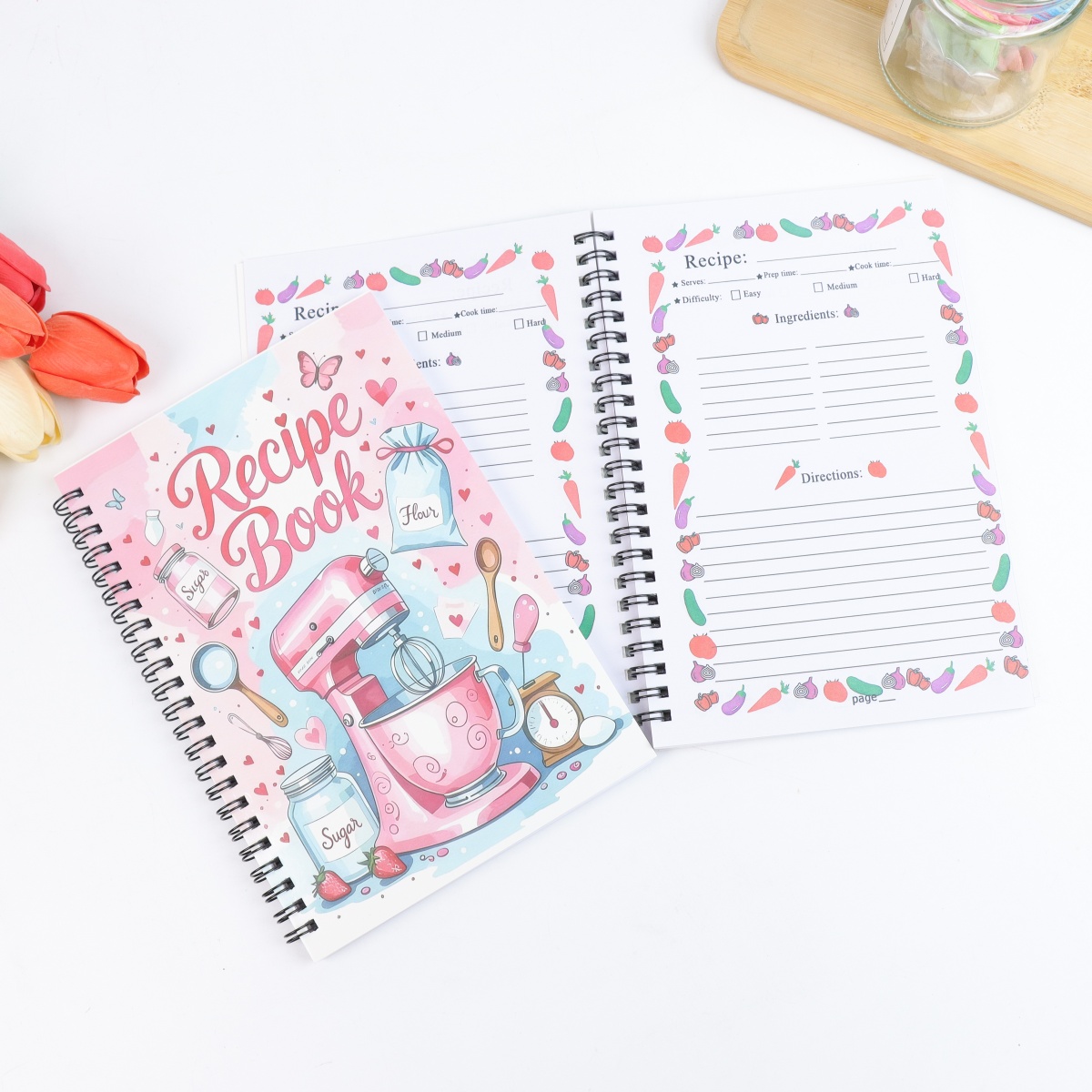 Personal Recipe Book -for Hand - đánh giá và giá Meal Prep Book