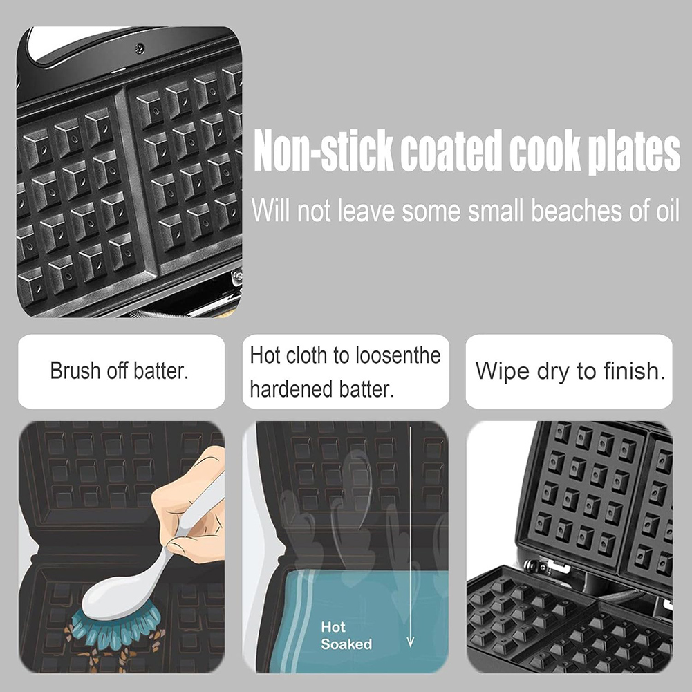 Sandwiches Toaster Press 750w  - đánh giá và giá Breakfast Sandwich Press