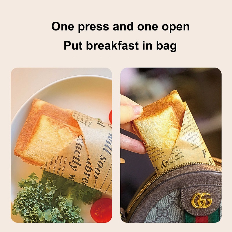 500W Sandwich Machine Fast Bre - đánh giá và giá Breakfast Sandwich Press