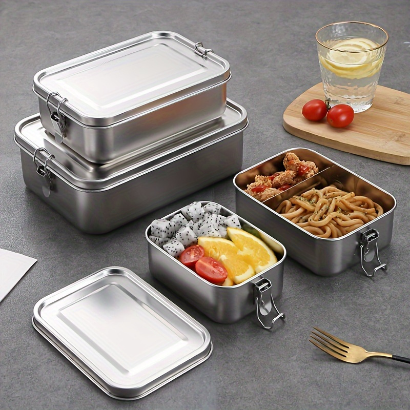 304 Stainless Steel Insulated  - đánh giá và giá Meal Prep Oven Safe Containers