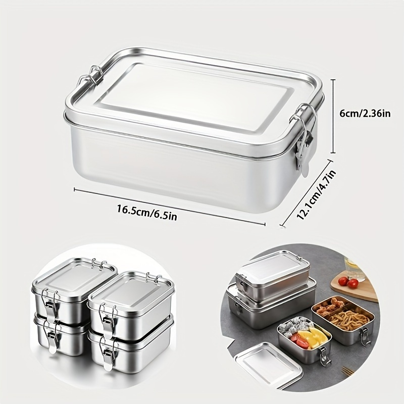 304 Stainless Steel Insulated  - đánh giá và giá Meal Prep Oven Safe Containers