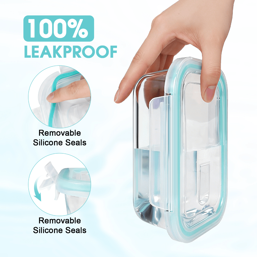 24 Pcs Glass Food Storage Cont - đánh giá và giá Meal Prep Oven Safe Containers