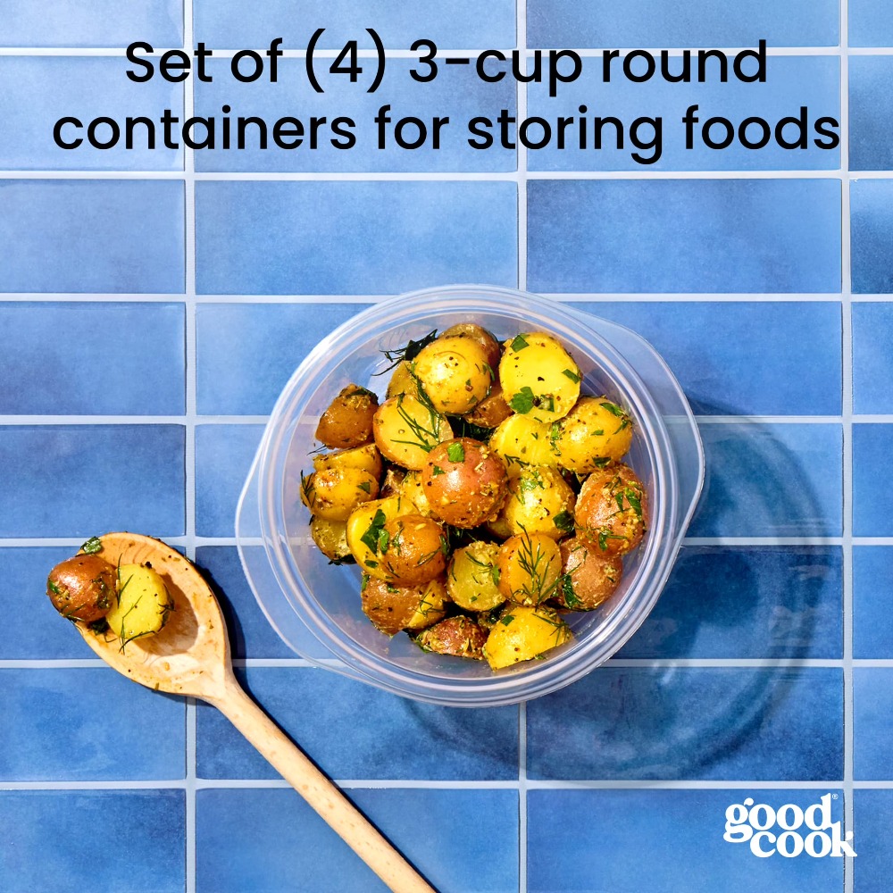 BPA-Free Small Food Storage Co - đánh giá và giá Meal Prep Organizer