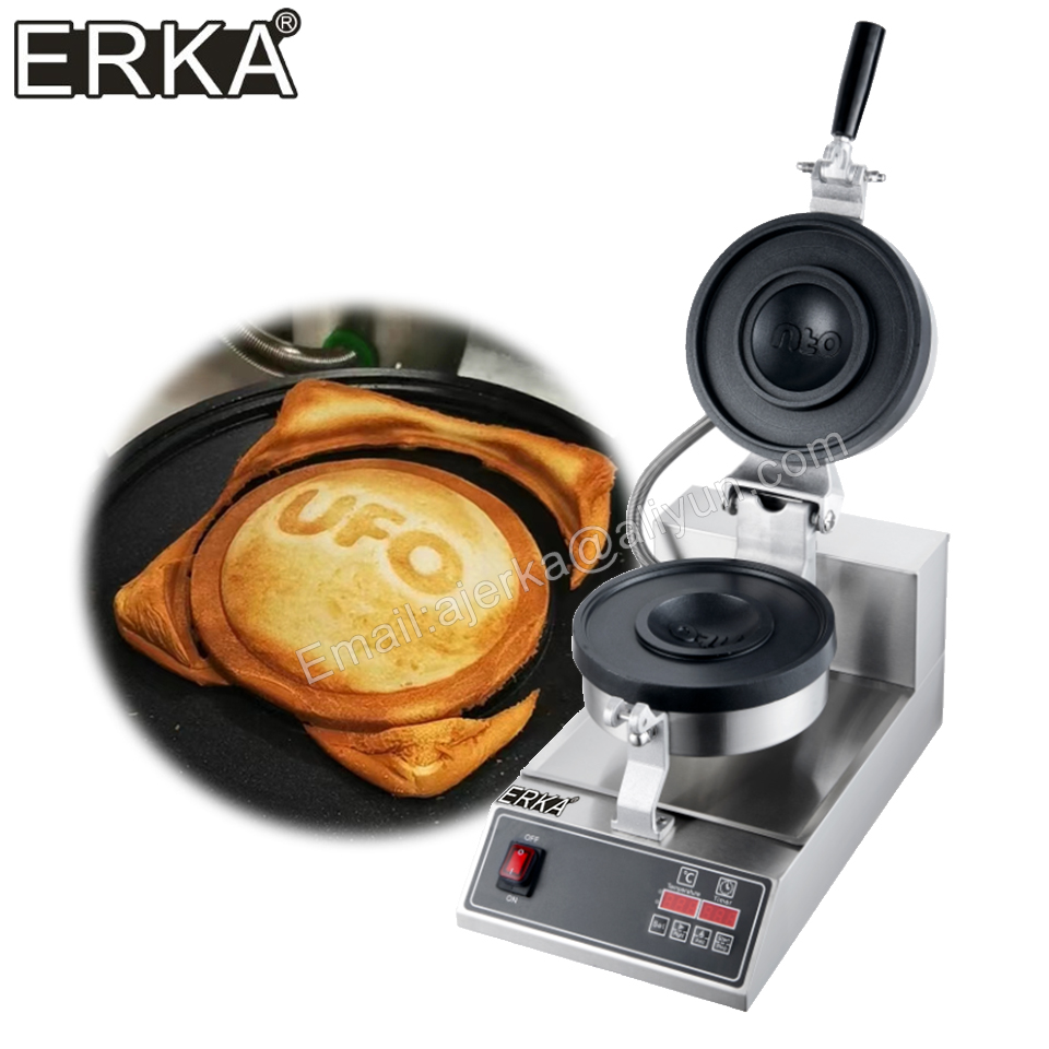 ERKA  Hot Press UFO Burger Toa - đánh giá và giá Breakfast Sandwich Press