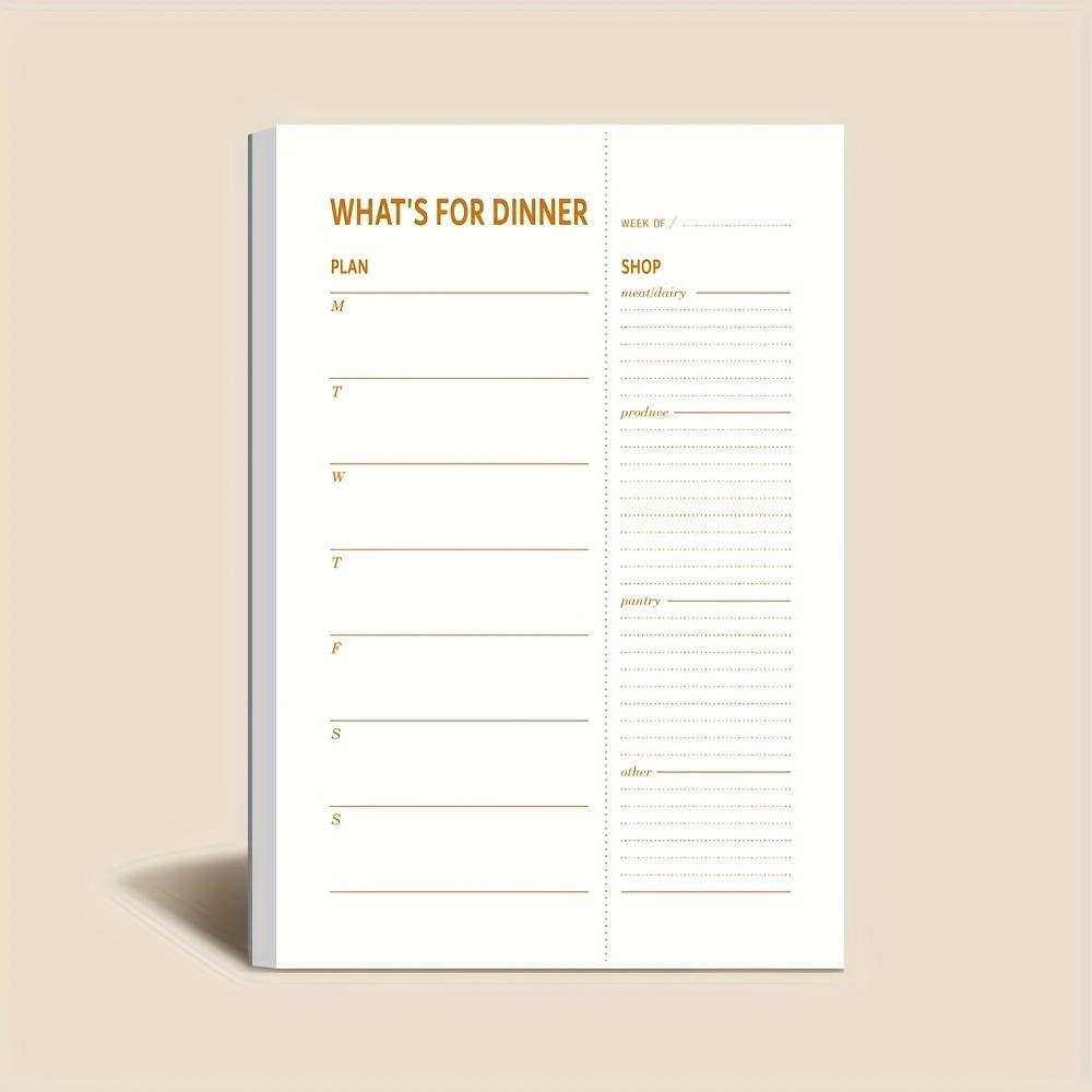 1pc Daily Diet Plan Notebook,  - đánh giá và giá Meal Prep Book