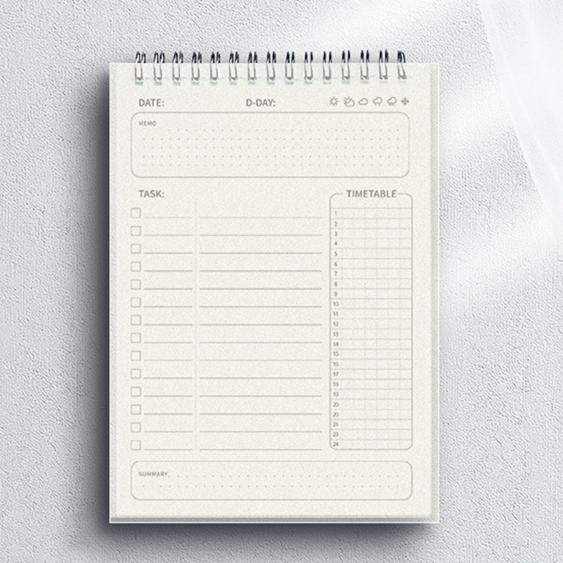 Sổ tay kế hoạch hàng tuần hàng - đánh giá và giá Meal Prep Book