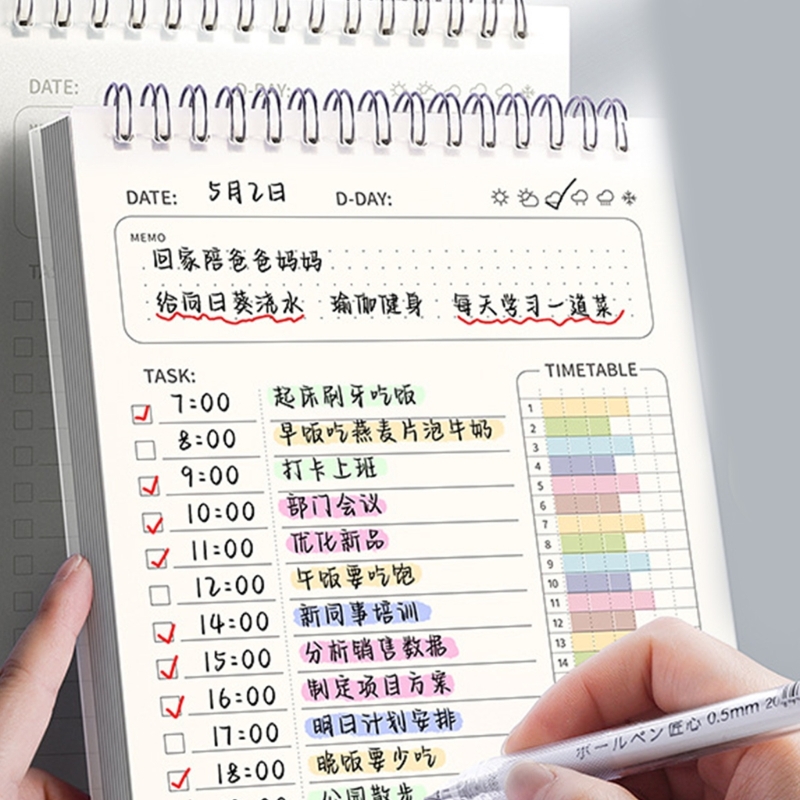 Sổ tay kế hoạch hàng tuần hàng - đánh giá và giá Meal Prep Book