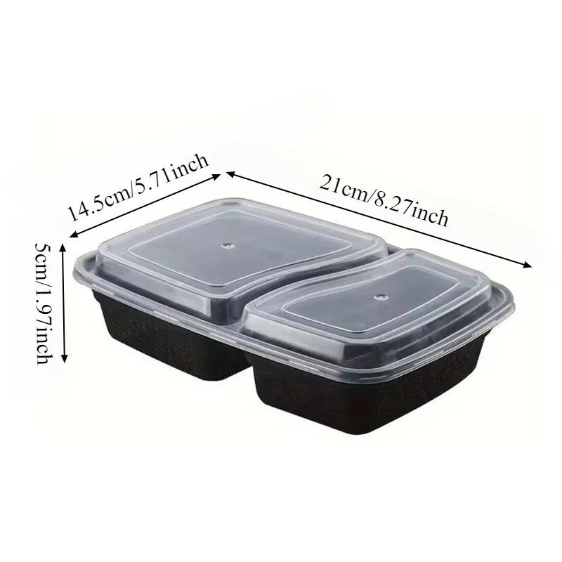 10 Sets Disposable Food Boxes  - đánh giá và giá Meal Prep Glass Containers
