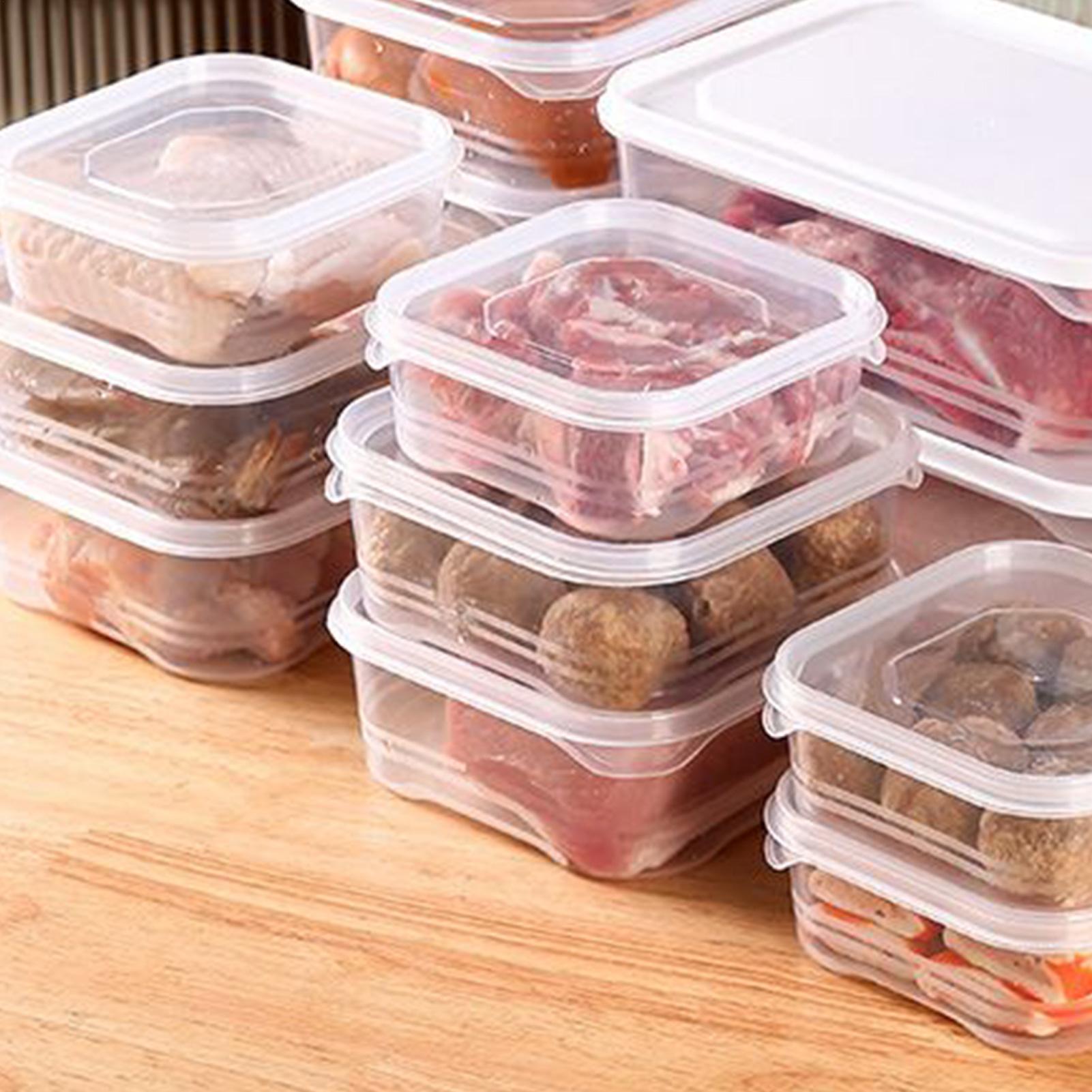 Refrigerator Storage Clear Air - đánh giá và giá Meal Prep Organizer