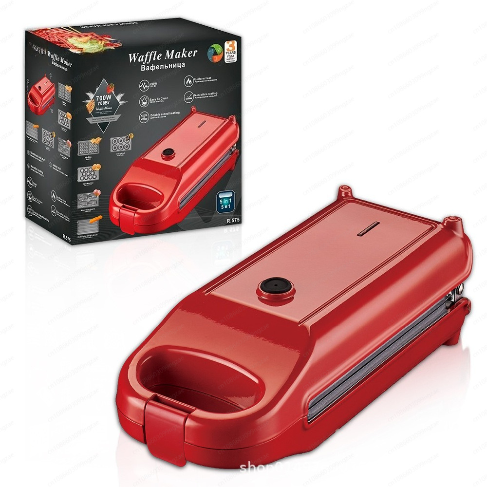 5-in-1 Multifunctional Househo - đánh giá và giá Breakfast Sandwich Press