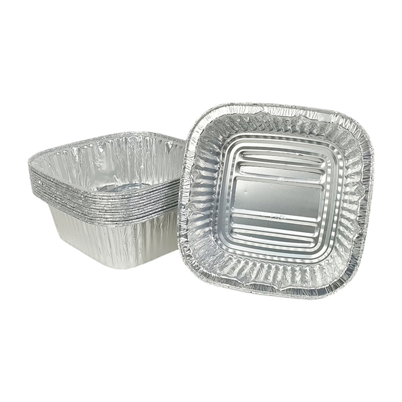 Square 950ml Aluminum Foil Pan - đánh giá và giá Meal Prep Oven Safe Containers