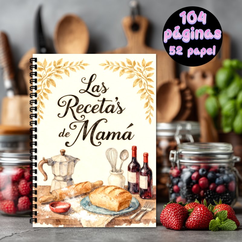 Español Recipe Notebook A5 Rec - đánh giá và giá Meal Prep Book