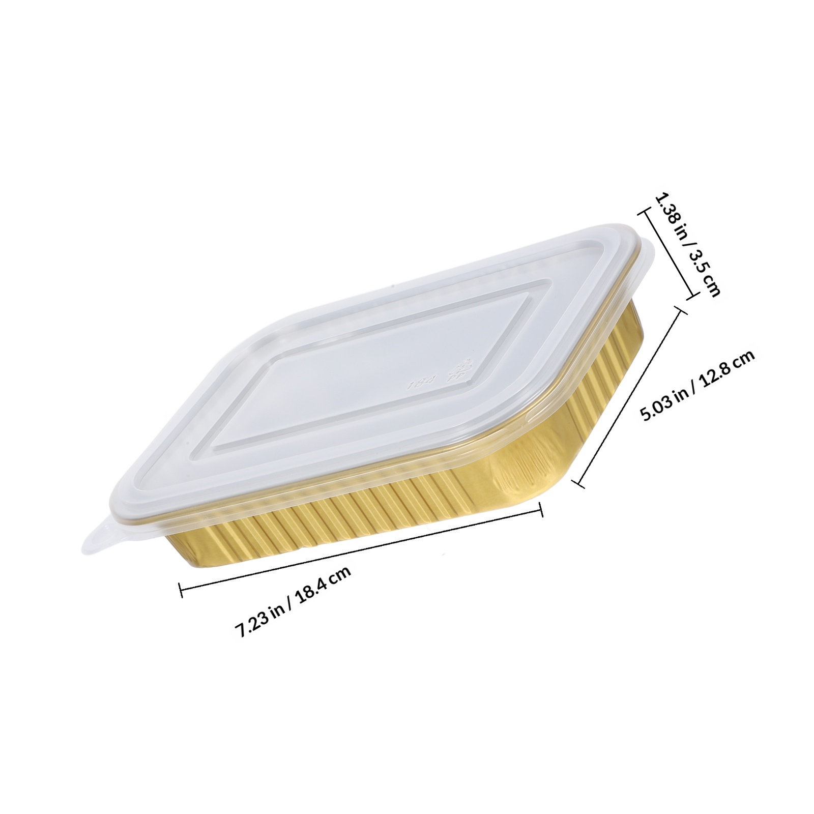 20Pcs Aluminum Foil Rectangula - đánh giá và giá Meal Prep Oven Safe Containers